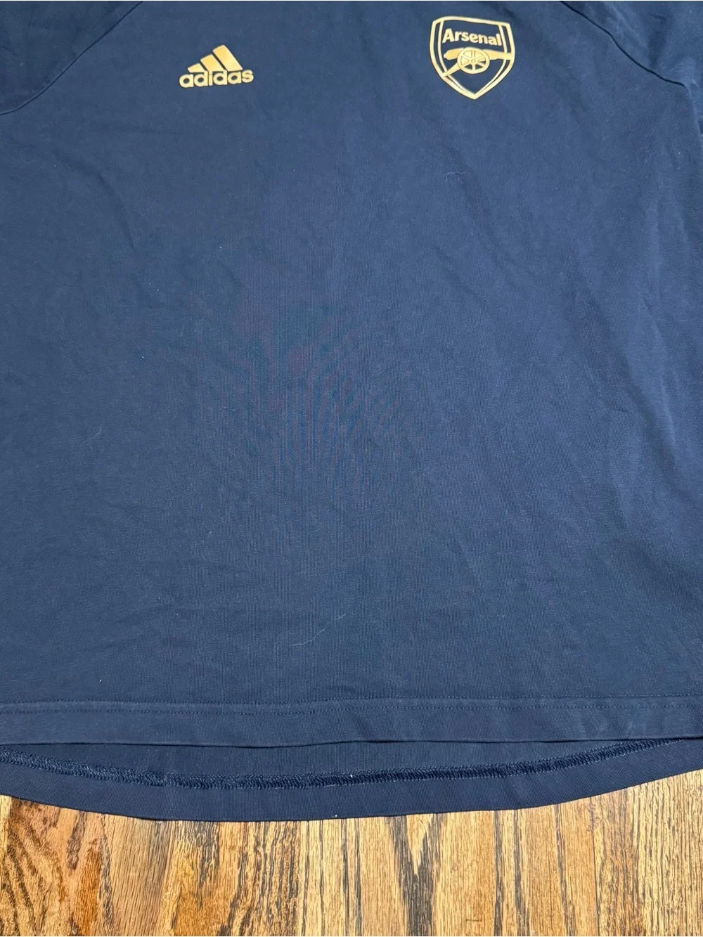 Arsenal Adidas France Pack Tshirt 22/23 Kit Room Size Small Shirt Premier League